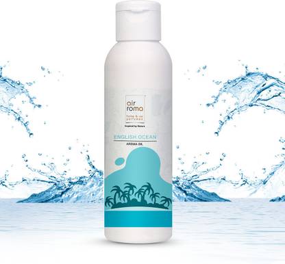 Airroma English Ocean Pure, Natural and Undiluted Aroma Diffuser Oil Aroma Oil Home Fragrance, Aromatherapy, Helps in Concentration & Meditation