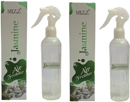 Mizz Air Freshener Jasmine , Room Freshener (2 Pack) Each 270 ml Spray Air Freshener Jasmine , Room Freshener (2 Pack) Each 270 ml