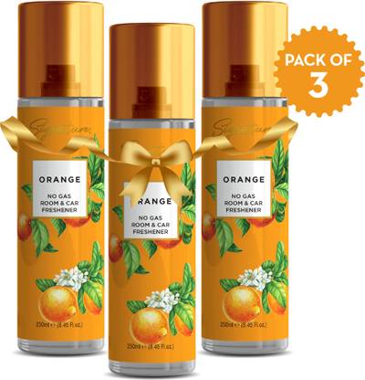 Signature Room Fresheners Orange Spray Orange