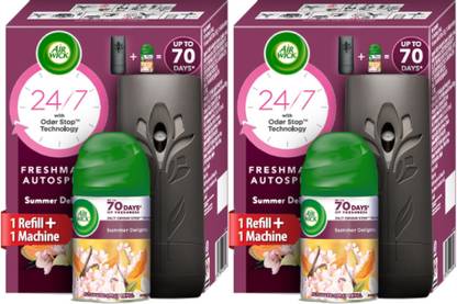 Airwick Summer Delights Automatic Spray Automatic Spray+ Summer Deilghts Refill (Pack of 2)