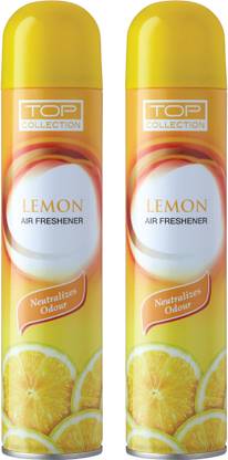 Top Collection Lemon Spray Lemon Air Freshener