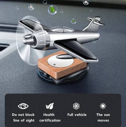 Genipap Car Air Freshner Diffuser Single Plane Car Solar G2653