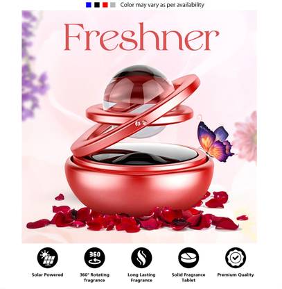 Voddmars Car Air Freshner Diffuser Crystal Diamond Solar Gg1457