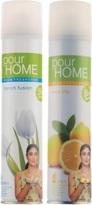 POUR HOME French Fusion & Lime Life Spray French Fusion & Lime Life
