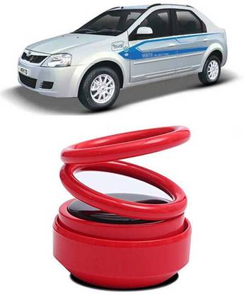 Dvis Orange Car Freshener Diffuser Car Air Freshener Solar Rotating Perfume D-1880