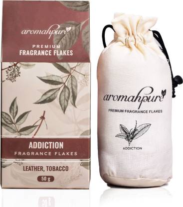 Aromahpure Premium Car Perfume Fragrance Flakes -Addiction, Luxury Air Car Freshner Car Freshener Diffuser Premium Car Perfume Fragrance Flakes-Addiction