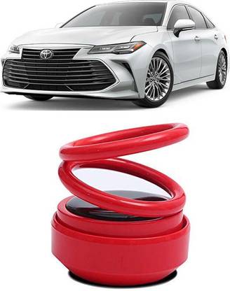 Dvis Orange Car Freshener Diffuser Car Air Freshener Solar Rotating Perfume D-730