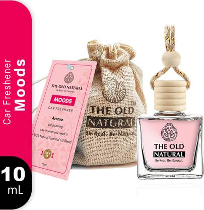 The Old Natural Moods Car Freshener Aroma Oil, Diffuser Car Perfumes