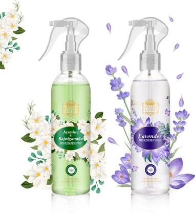 NEXT Lavender+ Jasmine & Rajnigandha Air Freshener Spray English Leather Lavender + Jasmine Rajanigandha