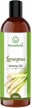 Asian Aura Lemon Grass Car Freshener Aroma Oil LemonGrass