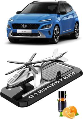 YUNEIK Premium Car Air Freshner Diffuser Helicopter No Car Solar _Y191