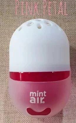 Mint Air ROSE Car Freshener Diffuser PINK PETAL AIR FRESHENER