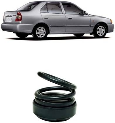 Dvis Aqua Diffuser Solar Double Ring Fragrance Diffuser Car Air Freshener D-1693