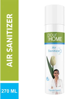POUR HOME Air Sanitizer With French Fusion Spray Air Sanitizer With French Fusion Fragrance For Home,Office,Car,