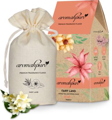 Aromahpure Premium Car Perfume Fragrance Flakes - Fairy Land,(x1) Luxury Car Air Freshener Car Freshener Diffuser FLAKES
