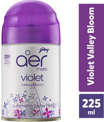 Godrej violet, bloom, valley, lavender Automatic Spray, Refill, Spray LAV1