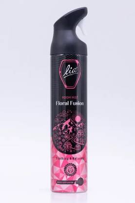 Lia Floral Fusion Car Freshener Spray Floral Fusion 263ml