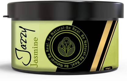 The Old Natural Jazzy Jasmine Car Freshener Diffuser Jazzy Jasmine Camphor Car Freshener | Camphor based Car Freshener Perfume for Car, Home, Office
