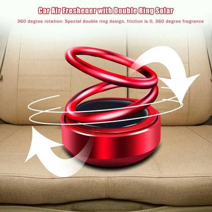 Genipap Car Air Freshner Diffuser Normal Rotating Solar Gg578