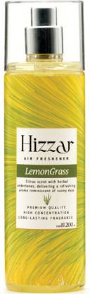 Hizzar Lemongrass Oil-based Air Freshener spray
