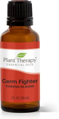 Plant Therapy Germ Fighter Aroma Oil Germ Fighter Essential Oil Blend 100% Pure, Undiluted