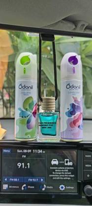 Odonil Lavender, Jasmine, & Big Boss Car Freshener Spray Big-Boss