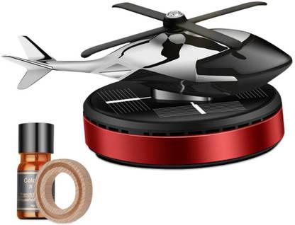 partizano Helicopter Design, Auto Rotation Fan |For Car Dashboard with Perfume Diffuser RRH-23 Air Purifier