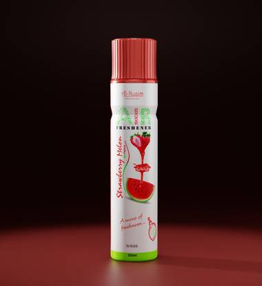 Al-Nuaim Strawberry Melon Spray Strawberry Melon |Alcohol Free |Room Air Freshener |A Wave of Freshness