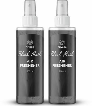 FUVARA MUSK Spray Black Musk Room Spray 200ml Pack 2