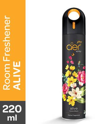 Godrej Aer Alive Spray Alive