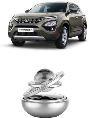 Purpleheart Aroma Car Perfume Car Freshener Diffuser Crystal Solar Auto Rotating Ring S-465