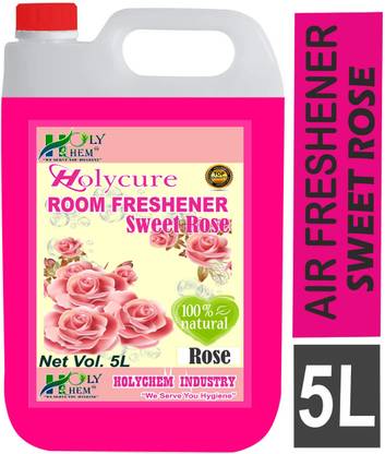 Holycure SWEET ROSE Car Freshener Refill SWEET ROSE 5000ML Air Freshener water base nature friendly