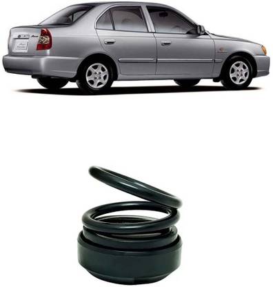 Dvis Aqua Diffuser Solar Double Ring Fragrance Diffuser Car Air Freshener D-1761