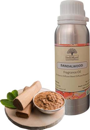 indimyst Sandalwood Aroma Oil, Potpourri, Diffuser, Refill ST-FW28-TKCB