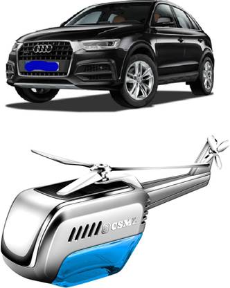 YUNEIK Car Air Freshner Diffuser New Helicopter Blue Car Solar Y15