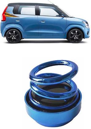 Dvis Aqua Car Freshener Diffuser Car Air Freshener Solar Double Ring Fragrance Diffuser D-400
