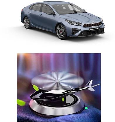 YUNEIK Car Aroma Air Freshener Perfume Solar Power Rotating Perfume Diffuser For Car Diffuser YK_50-HELICOPTER-228
