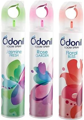 Odonil rose, lavender, jasmine Spray Room Spray Air Freshener-Floral/Jasmine / Rose