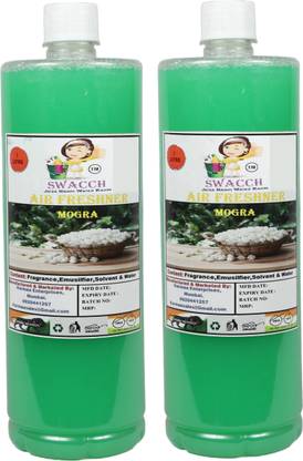 swacch Mogra Air Freshner (1 Litre) (Pack of 2) Refill AF0023