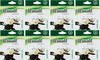 WINALL Jasmine Blocks Jasmine Bliss Air Freshener - 50g, 8 Piece