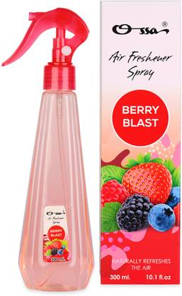 OSSA Berry Blast Air Freshener Long Lasting Home Fragrance For Home And Office Spray Berry Blast Air Freshener Long Lasting Home Fragrance For Home And Office