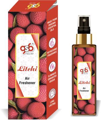 GANDHI SUGANDH BHANDAR Litchi Long Lasting Natural Air Freshener Spray litchirf200