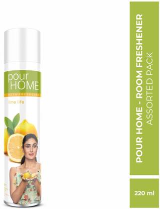 POUR HOME Room Freshener Lime Life Spray Room Freshener Lime Life
