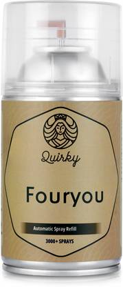 Quirky Fouryou Automatic Spray, Refill Fouryou Automatic Air Freshener Refill