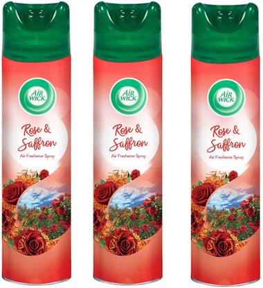 Airwick Rose & Saffron Spray Rose & Saffron Room Air Freshener