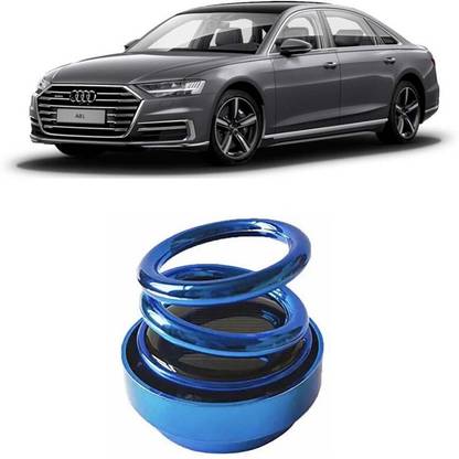 Dvis Aqua Car Freshener Diffuser Car Air Freshener Solar Double Ring Fragrance Diffuser D-1790