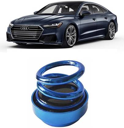 Dvis Aqua Car Freshener Diffuser Car Air Freshener Solar Double Ring Fragrance Diffuser D-639