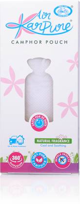 Cycle Pure Air Karpure Camphor Pouch Original Fragrance Diffuser Pure Air Karpure Camphor Pouch Original Fragrance