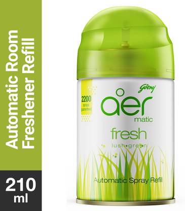Godrej Aer Matic Room Freshener - Fresh Lush Green Refill Matic