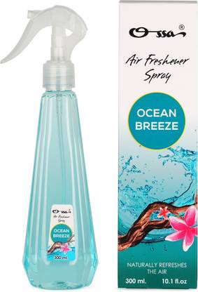 OSSA Ocean Breeze Air Freshener Long Lasting Home Fragrance For Home And Office Car Freshener Spray Ocean Breeze Air Freshener Long Lasting Home Fragrance For Home And Office